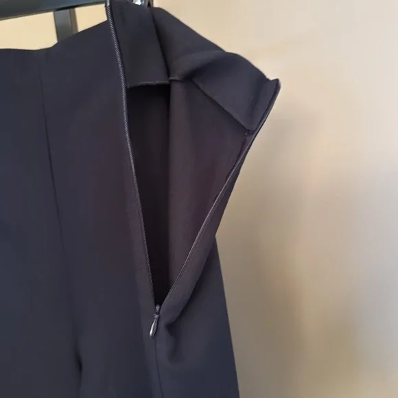 Zara CULOTTES size extra large in navy - Picture 4 of 7